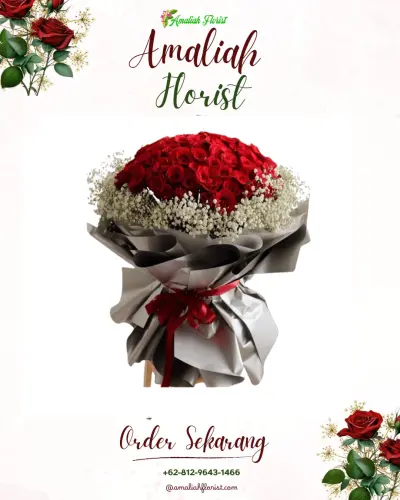 Buket Bunga di Kiarajangkung